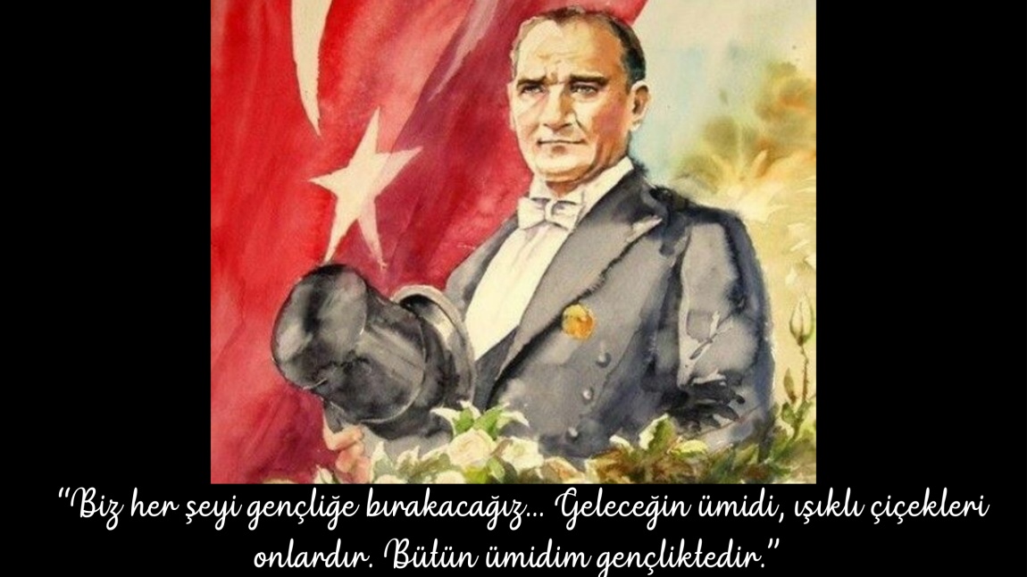 19 Mayıs Atatürk’ü Anma Gençlik ve Spor Bayramımız kutlu olsun!